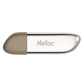Флэш накопитель USB 256 Гб Netac U352 3.0 (silver)
