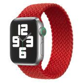 Ремешок - ApW14 Apple Watch 38/40/41мм текстиль (L) (red)