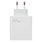 Адаптер Сетевой ORG Xiaomi [BHR6035EU] USB 67W (Класс A) (white)