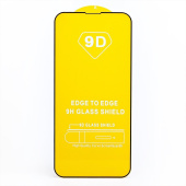 Защитное стекло Full Glue - 2,5D для "Apple iPhone 13 mini" (тех.уп.) (20) (black)