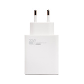 Адаптер Сетевой с кабелем ORG Xiaomi [BHR4996GL] USB/Type-C 33W (Type-C/Type-C) (Класс B) (white)