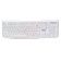 Клавиатура Smart Buy SBK-333U-W ONE мембранная игровая с подсветкой USB (white)