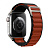 Ремешок - ApW27 Alpine Loop Apple Watch 42/44/45/49мм текстиль (black/brown)