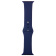Ремешок - ApW Sport Band Apple Watch 38/40/41мм силикон на кнопке (L) (midnight blue)