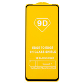Защитное стекло Full Glue - 2,5D для "Tecno Pova 5 Pro" (тех.уп.) (20) (black)