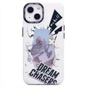 Чехол-накладка - PC081 для "Apple iPhone13/iPhone 14" (001) (white)