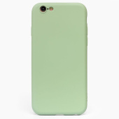 Чехол-накладка Activ Full Original Design для "Apple iPhone 6/iPhone 6S" (light green)