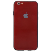 Чехол-накладка [ORG] Glass Azur stone series для "Apple iPhone 6 Plus/iPhone 6S Plus" (red) ..