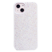 Чехол-накладка - PC071 POSH SHINE для "Apple iPhone 13" россыпь кристаллов (white)