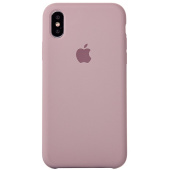 Чехол-накладка [ORG] Soft Touch для "Apple iPhone X/iPhone XS" (pastel purple)