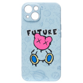 Чехол-накладка Luxo Creative для "Apple iPhone 14" (104) (blue)