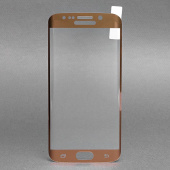 Защитное стекло Full Screen Activ Clean Line 3D для "Samsung SM-G925 Galaxy S6 Edge" (gold)