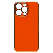 Чехол-накладка - SC301 для "Apple iPhone 13 Pro" (orange) (208156)