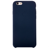 Чехол-накладка [ORG] Soft Touch для "Apple iPhone 6/iPhone 6S" (dark blue)