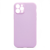 Чехол-накладка Activ Full Original Design с закрытой камерой для "Apple iPhone 12 Pro" (light violet