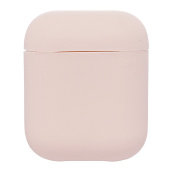 Чехол - Soft touch для кейса "Apple AirPods" (sand pink)