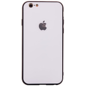 Чехол-накладка [ORG] Glass Azur stone series для "Apple iPhone 6 Plus/iPhone 6S Plus" (white) ..