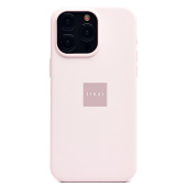 Чехол-накладка ORG Silicone Case SafeMag с анимацией для "Apple iPhone 15 Pro Max" (light pink)