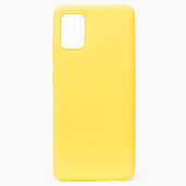 Чехол-накладка Activ Full Original Design для "Samsung SM-A515 Galaxy A51" (yellow)