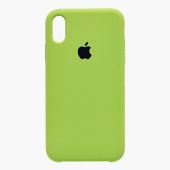 Чехол-накладка [ORG] Soft Touch для "Apple iPhone XR" (green)