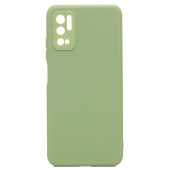 Чехол-накладка Activ Full Original Design для "Xiaomi Redmi Note 11SE 5G" (light green)