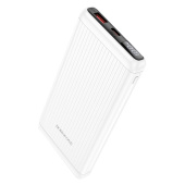 Внешний аккумулятор Borofone BJ42 Speed 22.5W+PD20W 10000mAh (white)