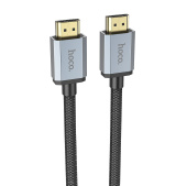 Кабель HDMI - HDMI Hoco US03 HDTV 2.0 4K  300см   (black)