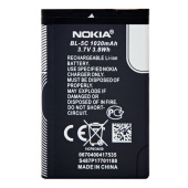 Аккумулятор для телефона [ORG] Nokia 1100 (1020 mAh) (тех.уп) BL-5C