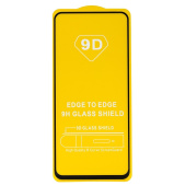 Защитное стекло Full Glue - 2,5D для "Realme 12+ 5G" (тех.уп.) (20) (black) (229133)