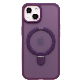 Чехол-накладка - SM088 SafeMag  для "Apple iPhone 14" (violet)