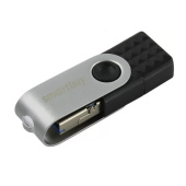 Флэш накопитель USB/MicroUSB 16 Гб Smart Buy Trio 3-in-1 OTG (USB Type-A+USB Type-C+micro USB) (blac