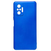 Чехол-накладка Activ Full Original Design для "Xiaomi Redmi Note 10 Pro Global" (dark blue)