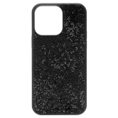 Чехол-накладка - PC071 POSH SHINE для "Apple iPhone 14 Pro Max" россыпь кристаллов (black)