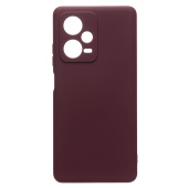 Чехол-накладка Activ Full Original Design для "Xiaomi Redmi Note 12 Pro+" (bordo) (212375)