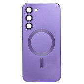 Чехол-накладка - SM020 Matte SafeMag для "Samsung Galaxy S23 Plus" (purple)