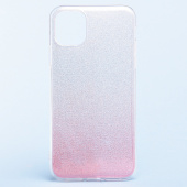 Чехол-накладка - Glamour для "Apple iPhone 12 mini" (rose/silver)