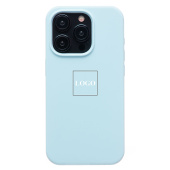 Чехол-накладка ORG Soft Touch для "Apple iPhone 15 Pro" (pastel blue)