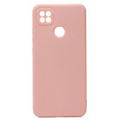 Чехол-накладка Activ Full Original Design для "Xiaomi Redmi 10A" (light pink) (205620)