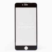 Защитное стекло Full Screen - для "Apple iPhone 6 Plus/iPhone 6S Plus" Diamond (blue)