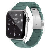 Ремешок - ApW30 Apple Watch 38/40/41 mm акриловый (green)