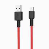 Кабель USB - micro USB Hoco X29 Superior  100см 2A  (red)