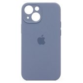 Чехол-накладка ORG Soft Touch с закрытой камерой для "Apple iPhone 13 mini" (alaskan blue)