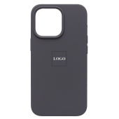 Чехол-накладка [ORG] Soft Touch для "Apple iPhone 13 Pro" (dark grey)