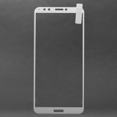 Защитное стекло Full Screen RockBox 2,5D для "Huawei Honor 7C Pro" (5) (white) (white)