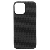 Чехол-накладка - SM009 POSH KEVLAR SafeMag для "Apple iPhone 13 Pro Max" (black)