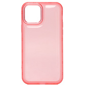 Чехол-накладка - SC308 для "Apple iPhone 12/ iPhone 12 Pro" (pink) (209308)