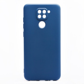 Чехол-накладка Activ Full Original Design для "Xiaomi Redmi Note 9" (dark blue)