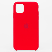 Чехол-накладка ORG Soft Touch для "Apple iPhone 11" (red)