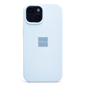 Чехол-накладка ORG Soft Touch для "Apple iPhone 15" (pastel blue)