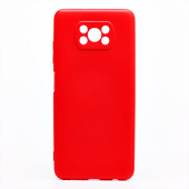 Чехол-накладка Activ Full Original Design для "Xiaomi Poco X3/Poco X3 Pro" (red)